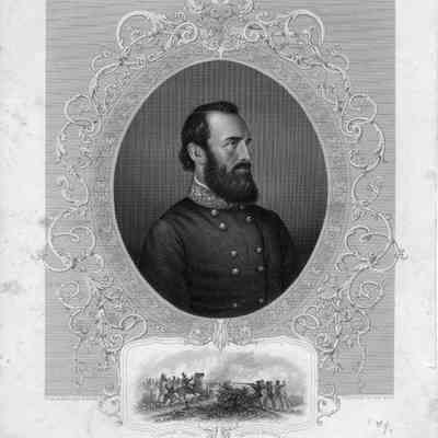 T.J. ("Stonewall") Jackson from an ambrotype by Brady