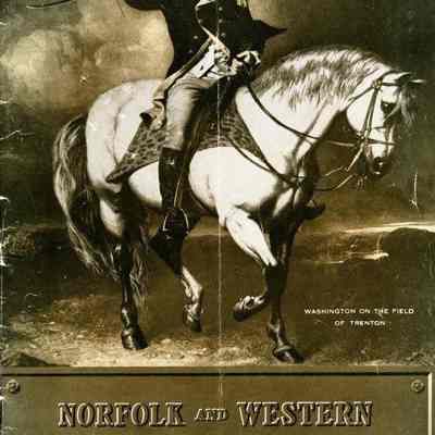 Norfolk and Western Magazine Front Cover