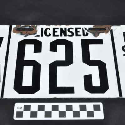 West Virginia license plate