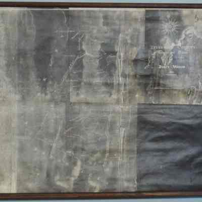 John Wood 1820 map of Jefferson County