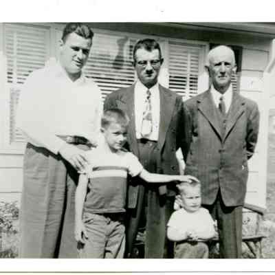 Heflebower family