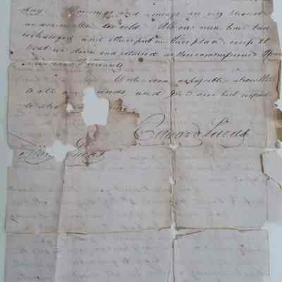 LF2b Letter: Edward Lucas to Mary Lucas, p 2