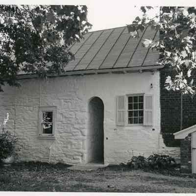 Stone springhouse (kitchen)