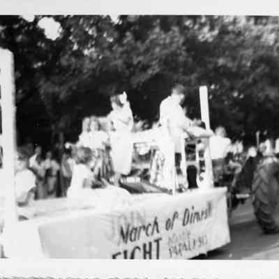 Charles Town Sesquicentennial Parade - Fall, 1951