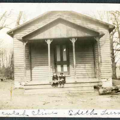 Beulah Cline and Edith Turner
