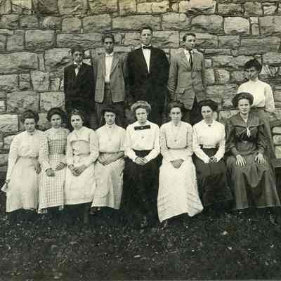 Charles Town Graded School before 1912.