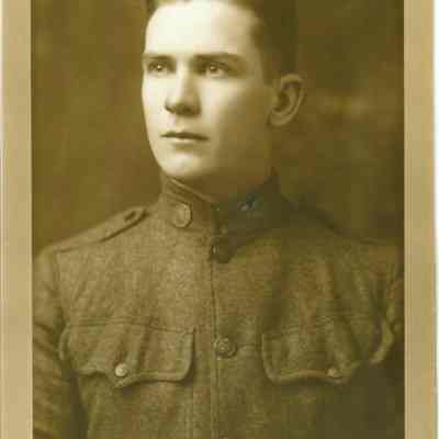 ARC712-5 Robert McMurran Knott, circa 1918