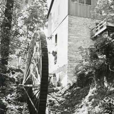 Thomas Shepherd's grist mill