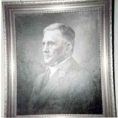 Henry B. Davenport portrait