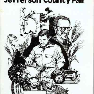 32nd Annual Jefferson County Fair August 27 - September 1, 1984