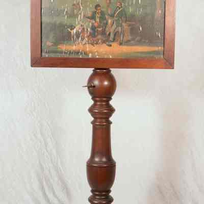 Victorian adjustable lectern