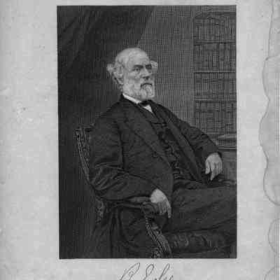 R.E. Lee; print by Johnson, Wilson & Co., Publishers