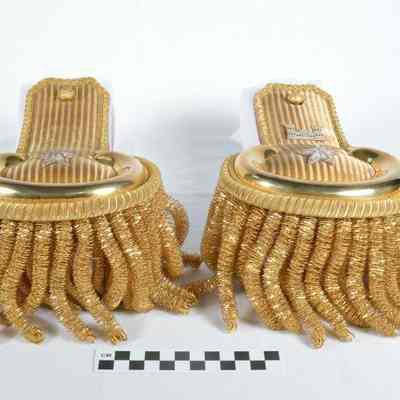 Epaulets belonging to General William Price Craighill