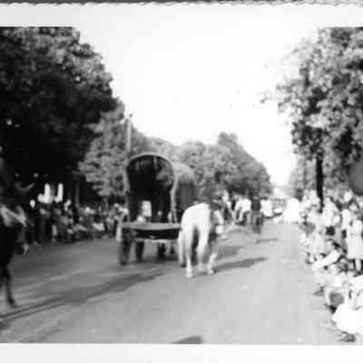 Charles Town Sesquicentennial Parade - Fall, 1951