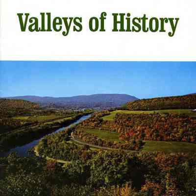 Valleys of History Front Cover
