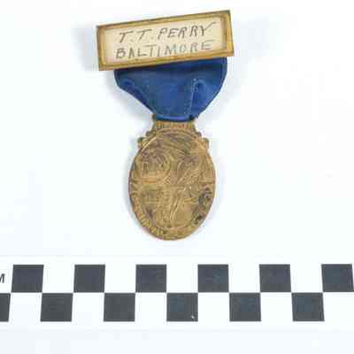 2nd National Aero Congress medal