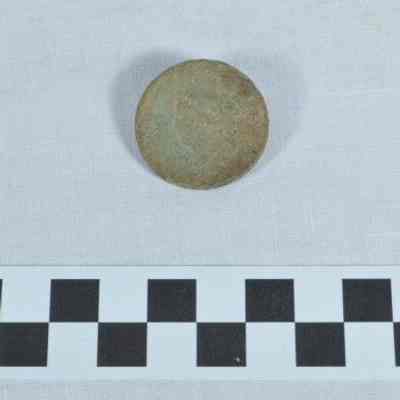 US one-cent coin - side 1