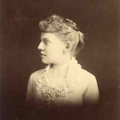 Young woman, c. 1895