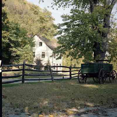 Armorer's dwelling on Shenandoah Street