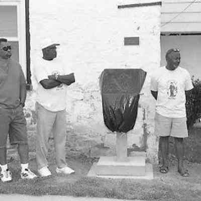 Dedication ceremony, tribute to Martin Delany at Star Lodge, August 7, 1999