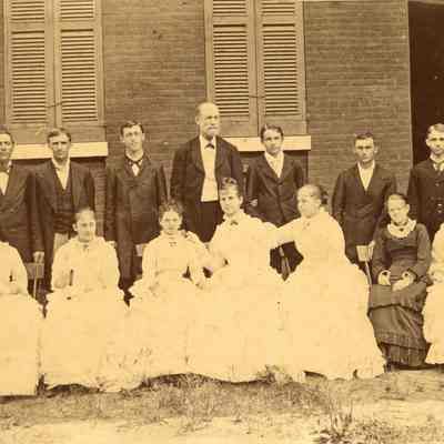 Shepherd College class of 1876 or 1878