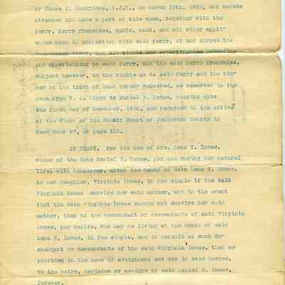 deed to Maltby tract, page 2 ~ ARC727(a)