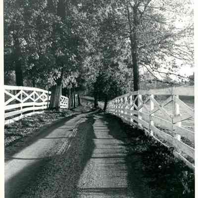 Farm Lane, "Funkhouser Fence," to Claymont