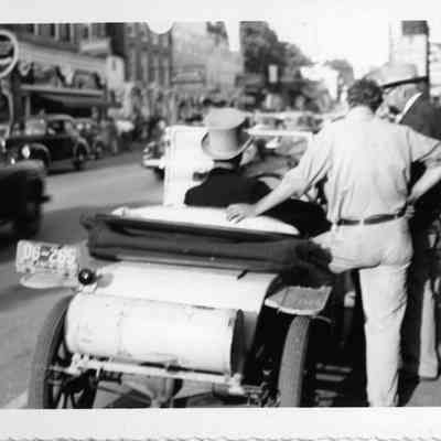 Charles Town Sesquicentennial Parade - Fall, 1951