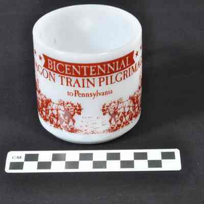 U.S Bicentennial mug