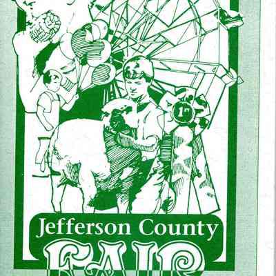 45th Jefferson County Fair August 24 - 30, 1997