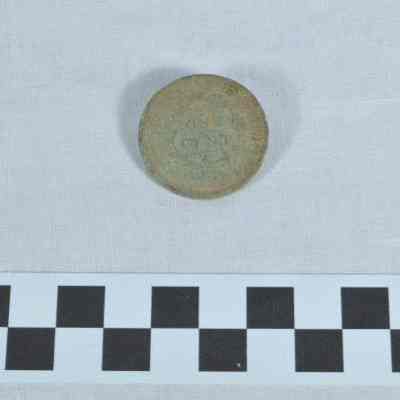 US one-cent coin - side 2