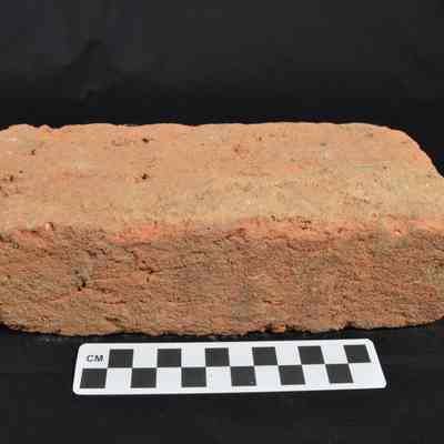 Clay brick from Locust Hill