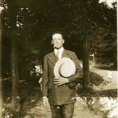 Unidentified man, possibly Storer College