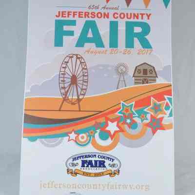 65th Annual Jefferson County Fair Poster