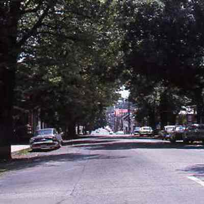 German Street looking east from Duke Street