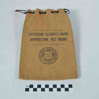 Bank deposit bag