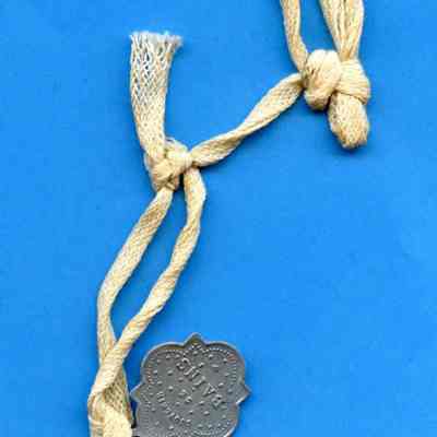 Identification tag from World War I