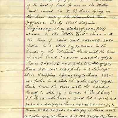 Survey of the Maltby tract, dated Mar 14, 1910 ~ ARC727(b)