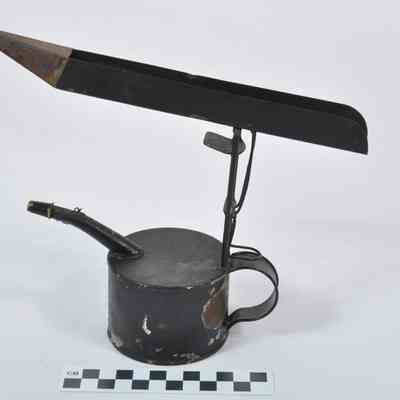 Grease lamp