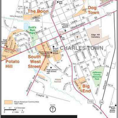 Charles Town/ Ranson, African American Communities, 1930-1960