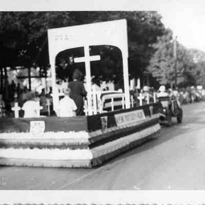 Charles Town Sesquicentennial Parade - Fall, 1951