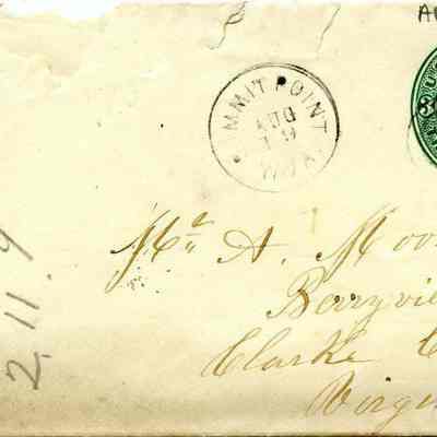 Summit Point postmark