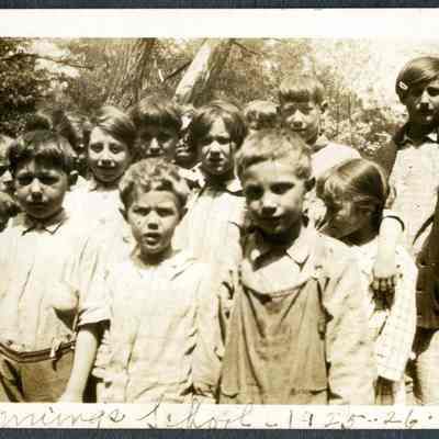 Mannings Schooll 1925-26