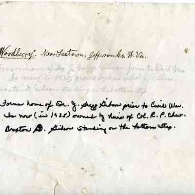 reverse of Woodberry photo