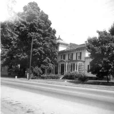 Mason House - view from Washington Street