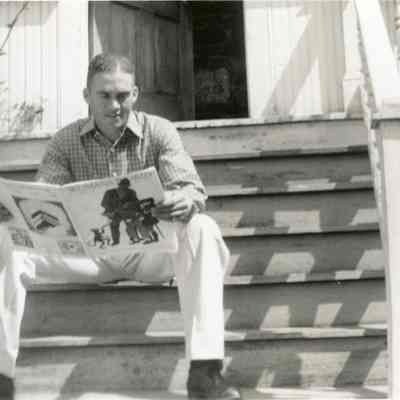 Unidentified man, possibly Storer College