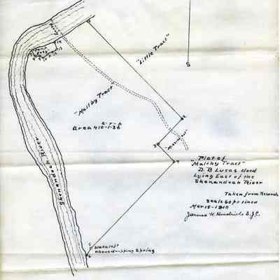 Plat of the Maltby tract, Mar 14, 1910 ~ ARC727(c)-1