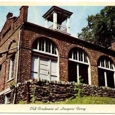 Old Firehouse at Harpers Ferry