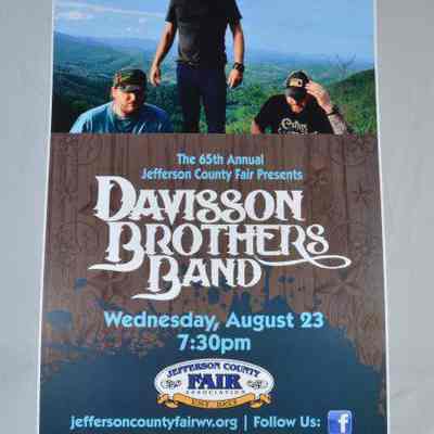 65th Annual Jefferson County Fair Poster