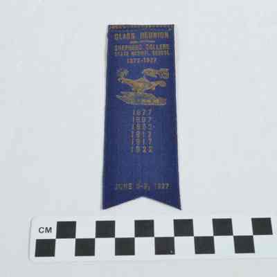 Class reunion Shepherd College ribbon